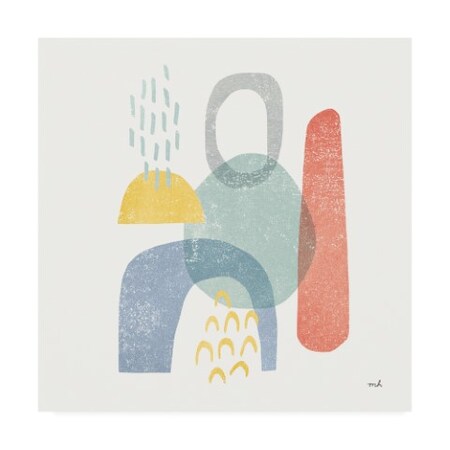 Trademark Fine Art Moira Hershey 'Milo Ii' Canvas Art, 35x35 WAP10265-C3535GG